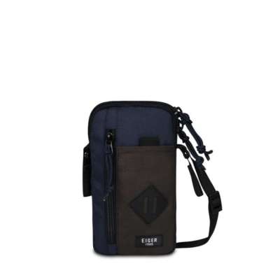 Eiger X-Scawby Vertical 2.0 Tas Selempang HP Pouch Tas Selendang Bahu navy