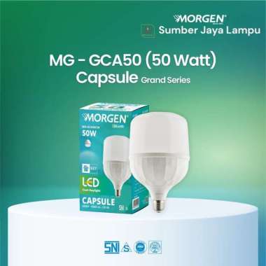 Lampu Led Kapsul Morgen Lampu Led Capsule 20/30/40/50 WATT 50 WATT