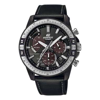 CASIO ORIGINAL - CASIO EDIFICE EQS-930TL-1A - JAM TANGAN PRIA JAM PRIA LA - KULIT CASIO EDIFICE CASI