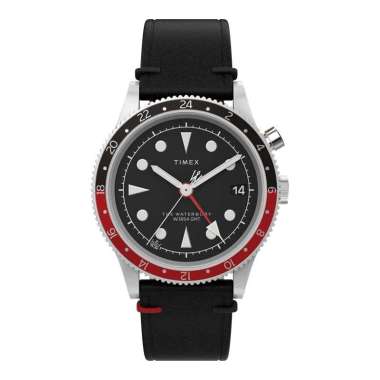 JAM TANGAN TIMEX TW2W22800 TIMEX ORIGINAL TW2W 22800 WATERBURY JAM TANGAN ANALOG JAM TANGAN PRIA WTR