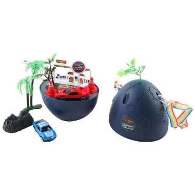 Okiedog Magical Egg Cars - Mainan Telur, Mainan Mobil, Mainan Hewan
