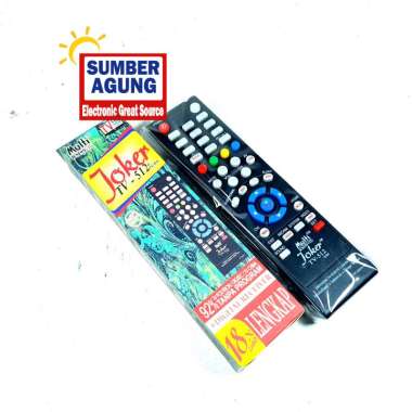 Remot TV Multi Joker TV512 512 Tera 18kali Lebih Lengkap Polytron Digitech China Tanpa Program Bonus