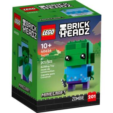 LEGO 40626 Brick Headz Zombie