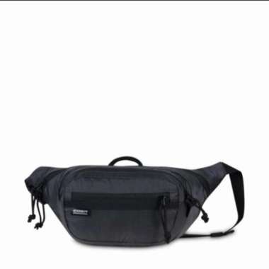 Waist Bag Eiger Riding Wheels 3L Packable Sling Bag Pinggang Original Hitam