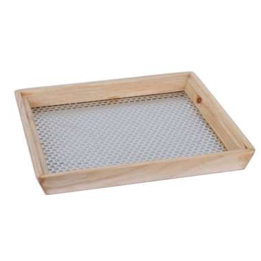 COFFEE BEANS SCREEN GRADER AYAKAN UKURAN BIJI KOPI 30X30CM LATINA - LORENA No.18-7mm