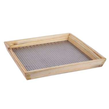COFFEE BEANS SCREEN GRADER AYAKAN UKURAN BIJI KOPI 30X30CM LATINA - LORENA No.15-6mm
