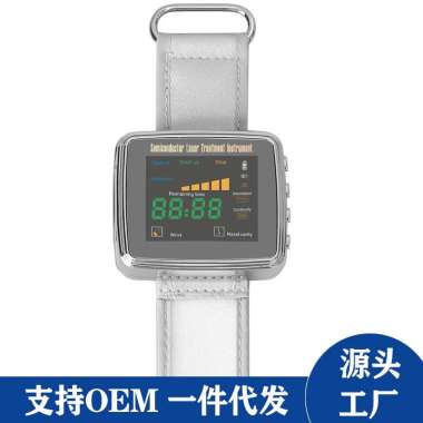 Jam Tangan Terapi Laser Kesehatan 13 Titik Untuk Darah Tinggi Diabetes Kolesterol