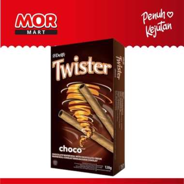 DELFI Twister Choco 120g