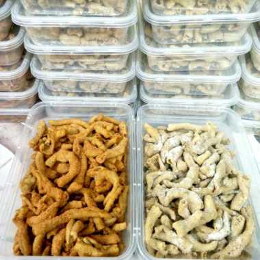 Usus Krispi Pedas Box D'lombok / Keripik Kripsus Crispy Pedas
