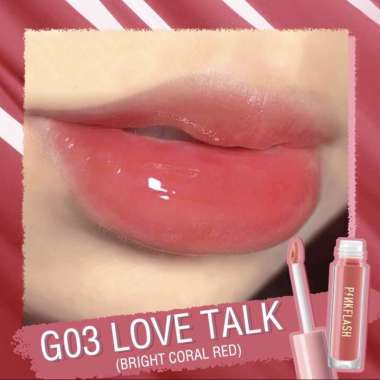 Pinkflash OhMyGloss Moisturizing Shine and Shimmer Plumping Lip Gloss G03