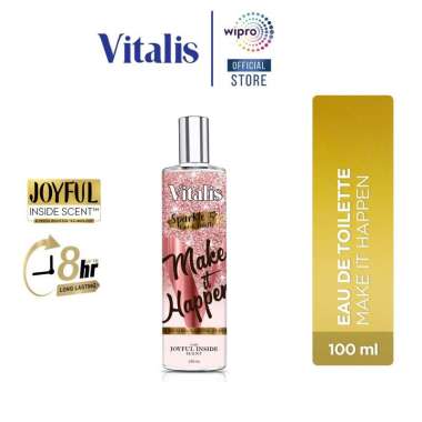 Vitalis Eau De Toilette Sparkle 100 ml Make It Happen