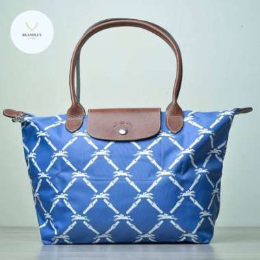 Longchamp Le Pliage Classic Panther Lavender SLH - 100% Authentic