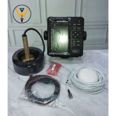 GARMIN GPSMAP 585 PLUS TRANSDUCER GT15 ANTENNA GA38 GPS MAP 585+ ORI