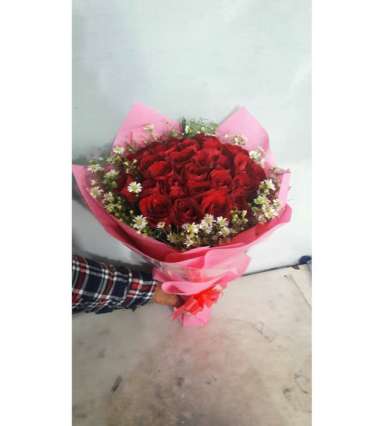 Bunga Wisuda / Buket Bunga / Hadiah Ulang Tahun Untuk Pacar