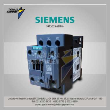3RT2023-1BB40 Siemens MC-4 1NO+1NC 24VDC Multicolor