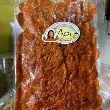 Snack Juhi Fish Teri AOI / Snack Bangkok Thailand Ready Stock / Snack AOI Satay Fish