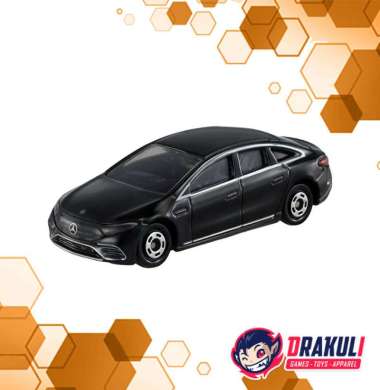 Toys Tomica Reguler #047 EQS by Mercedes EQ (Black)