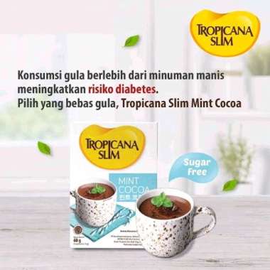 Tropicana Slim Mint Cocoa 60gr