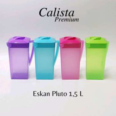 Teko plastik UK 1.5L hijau