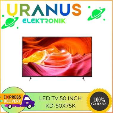 Sony KD-50X75K Google Tv 50 Inch Smart Uhd 4k