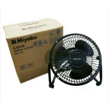 MIYAKO KAD-06 DESK FAN 6 inch / KIPAS ANGIN MEJA MIYAKO KAD 06 / MIYAKO KAD06