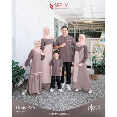 EKSIS 225 ARTIC DUST SEPLY ORIGINAL GAMIS DEWASA MEYRA 210 KOKO KASEO 200 SELIA 137 KLIKO 140 SARIMB
