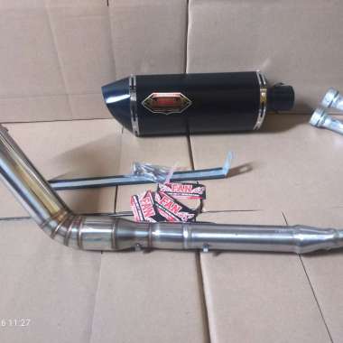 Knalpot FANS Racing Kawasaki NINJA 250R FI CBR250RR MT25 R25 Z250 NINJA 250 KARBU slincer saja