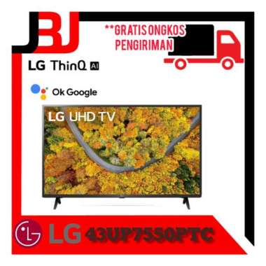 SMART TV LG 43 INCH 43UP7550 TV LG 4K 43" | lg tv 43 inch 43up75 Multivariasi Multicolor