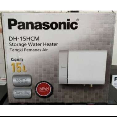 Panasonic water heater 15Liter DH 15HCM