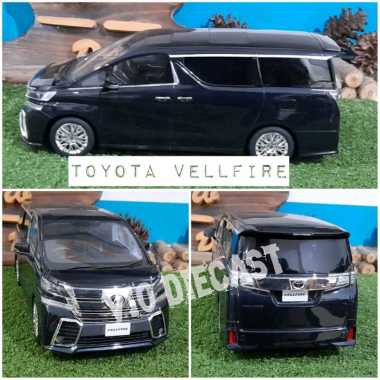 Diecast Miniatur Toyota Vellfire Kyosho #2 skala 1:18