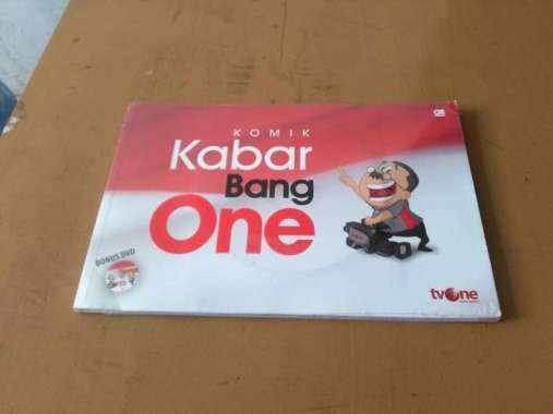 Kumpulan Komik Kabar Bang One (bonus dvd)