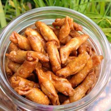 [KILOAN] Kacang Sembunyi Manis - 1000gr / Kacang Umpet Renyah 1kg / Kue Kering Lebaran