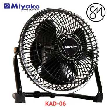 Kipas Angin Miyako KAD-06 6 inc kecil mini KAD06