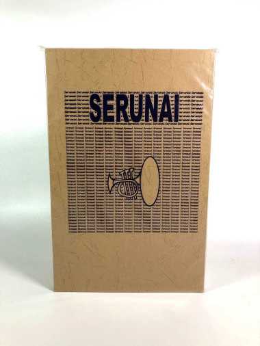 Namas Kertas Buffalo Jilid Warna [ Ukuran F4 ] Coklat
