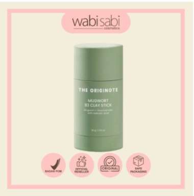 THE ORIGINOTE - Mugwort B3 Clay Stick Mask