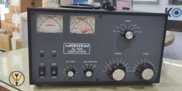AMERITRON AL-800X HF PA AMPLIFIER 1,25KW 800 TUBE EXPORT ORI AL800X
