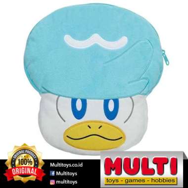 POKEMON BIG FACE SHAPED PLUSH QUAXLY (C) 88533
