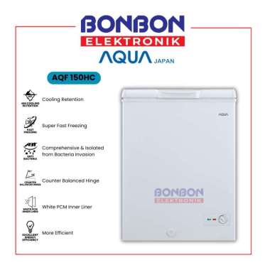 AQUA Chest Freezer 1 Door AQF 150 HC / AQF 150HC / AQF 150 142L