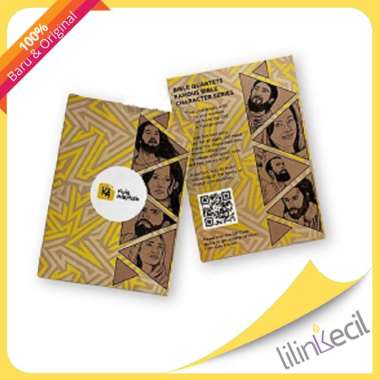 Kuartet Seri Tokoh Terkenal Alkitab - English