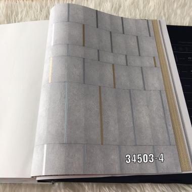 WALLPAPER DINDING KOREA MOTIF PANEL SEMEN 3D INDUSTRIAL