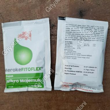 Pupuk Meroke Fitoflex 25 gram mikro majemuk