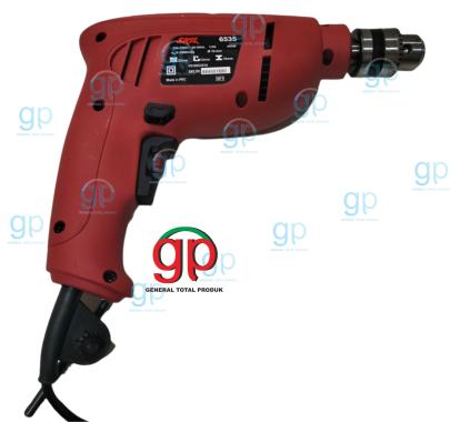 MESIN BOR TANGAN 10MM 6535 SKILL ELECTRIC DRILL