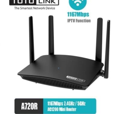 Totolink A720R ac1200 Wireless Dual Band Router