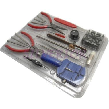 Alat Reparasi Obeng Tang Buka Palu Jam Set
