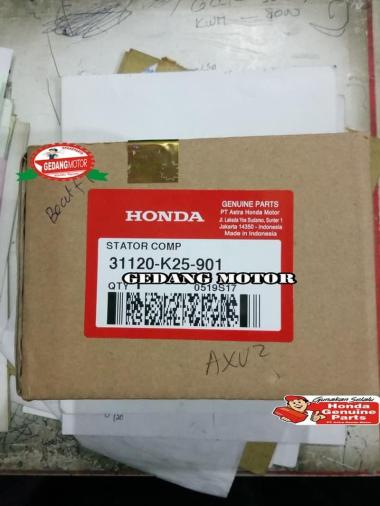 SPUL STATOR COMP BEAT FI ASLI HONDA HGP K25
