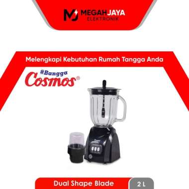 COSMOS BLENDER CB281G / CB-281G / CB 281G (KACA / 2 LITER) GARANSI RESMI