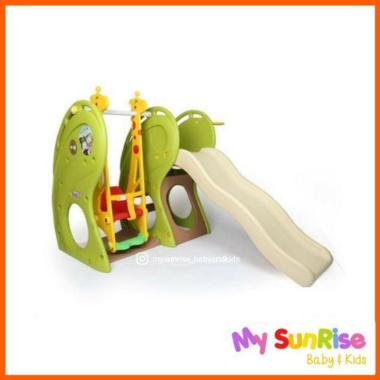 Ready Stock !! Haenim Dolphin Playzone Slide & Swing (HNP 718) Perusutan Anak / Perosotan / Ayunan