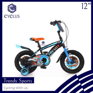 Instan - Sepeda Anak BMX Trendy 12 Inch