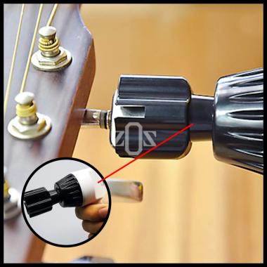Alat Tools Pemutar Dryer Tuning Elektrik Electric String Winder With String Cutter