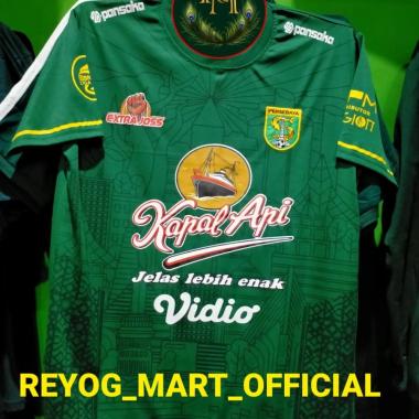 JERSEY PERSEBAYA HOME 2021 LIGA 1 BRI XL